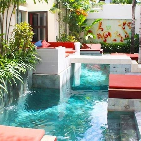 Bali Ginger Suites & Villa Seminyak Exterior foto