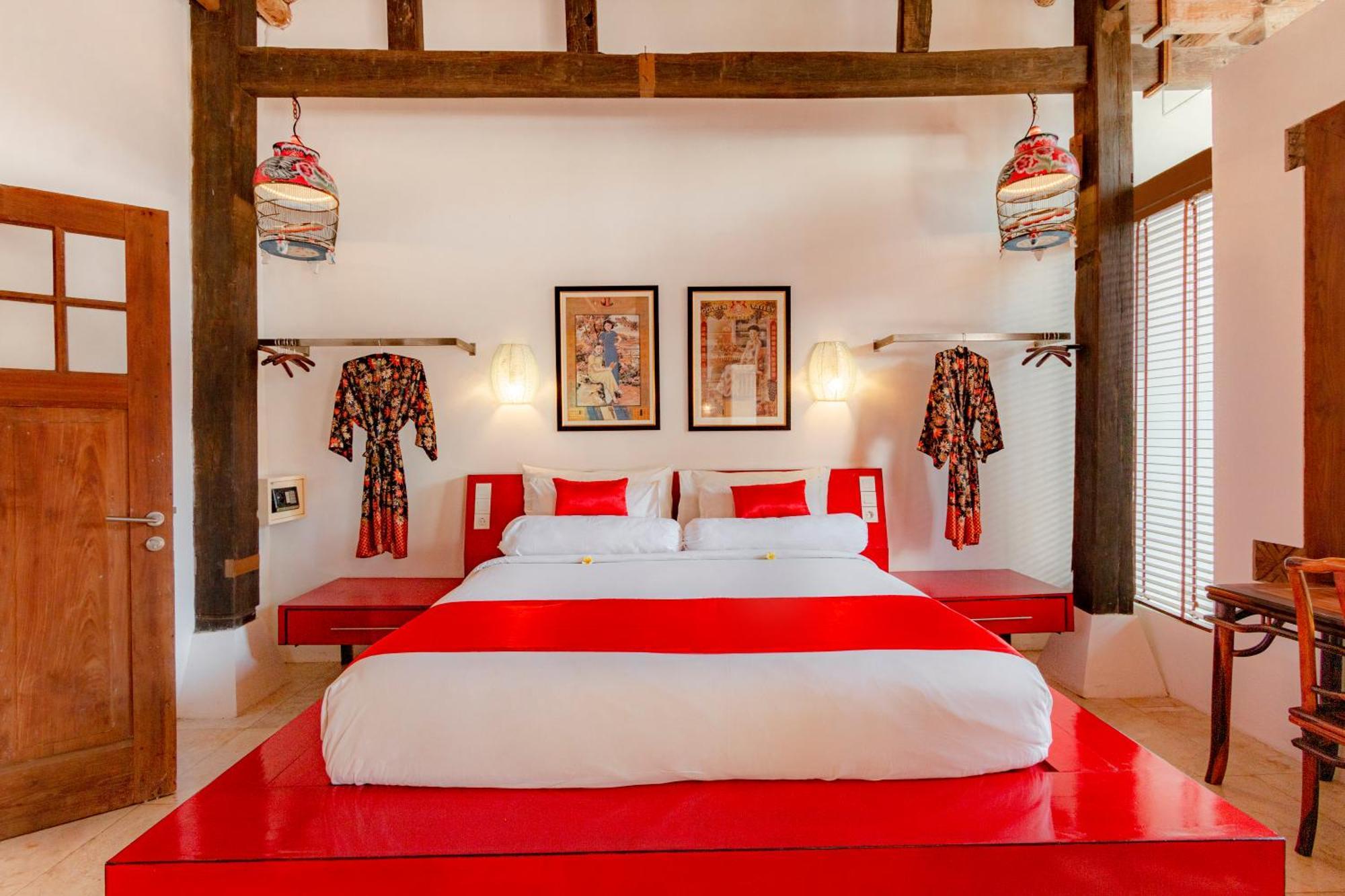 Bali Ginger Suites & Villa Seminyak Exterior foto