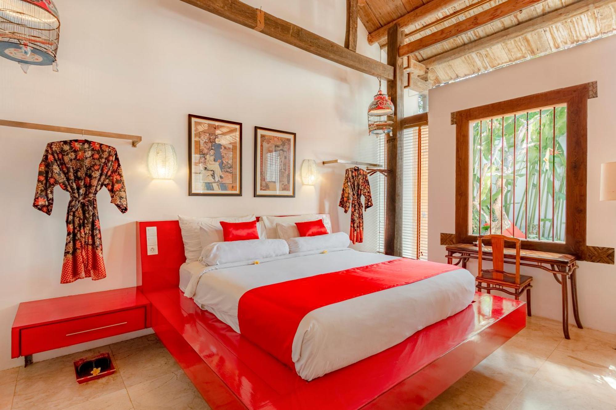 Bali Ginger Suites & Villa Seminyak Exterior foto