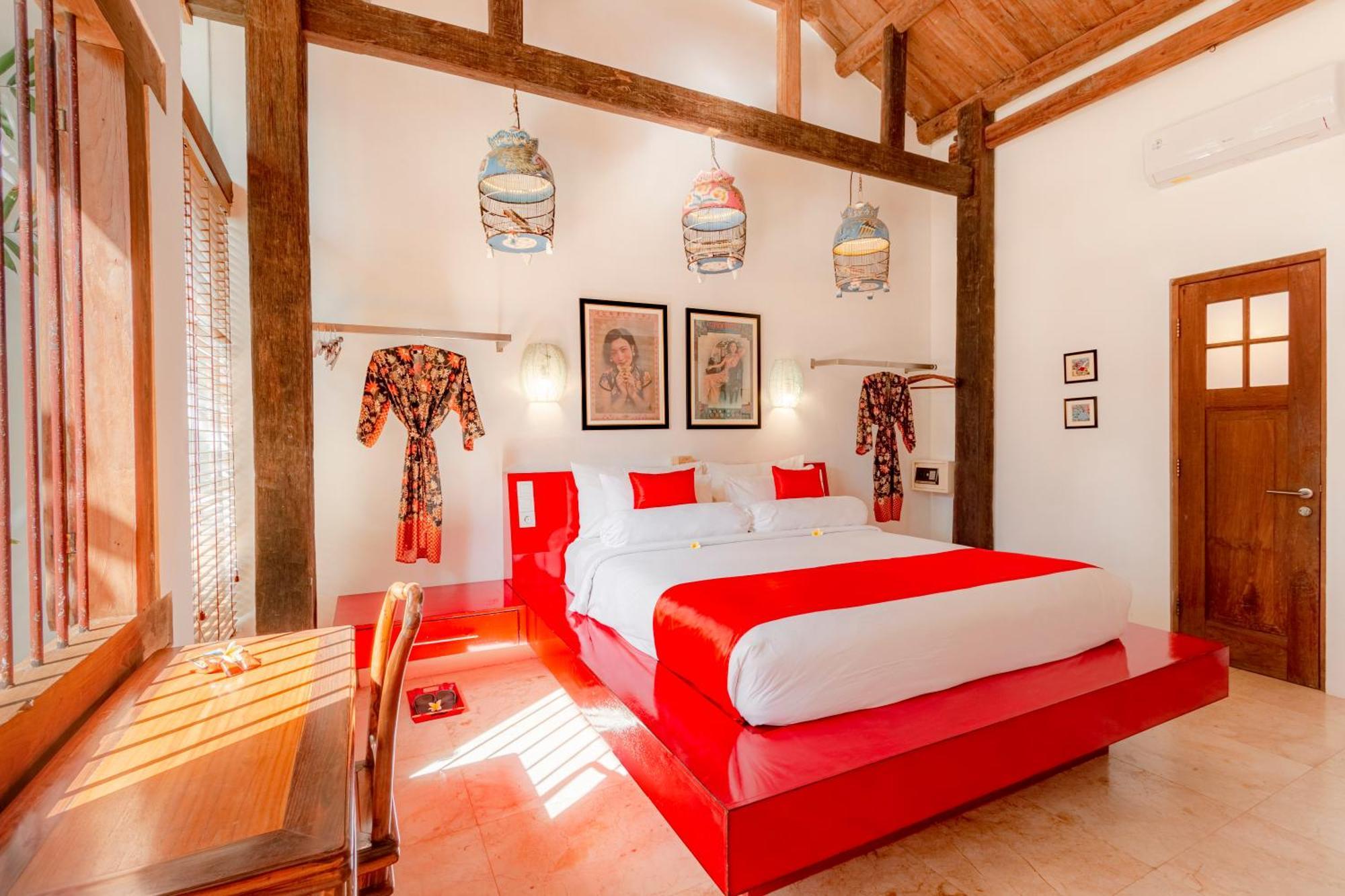 Bali Ginger Suites & Villa Seminyak Exterior foto