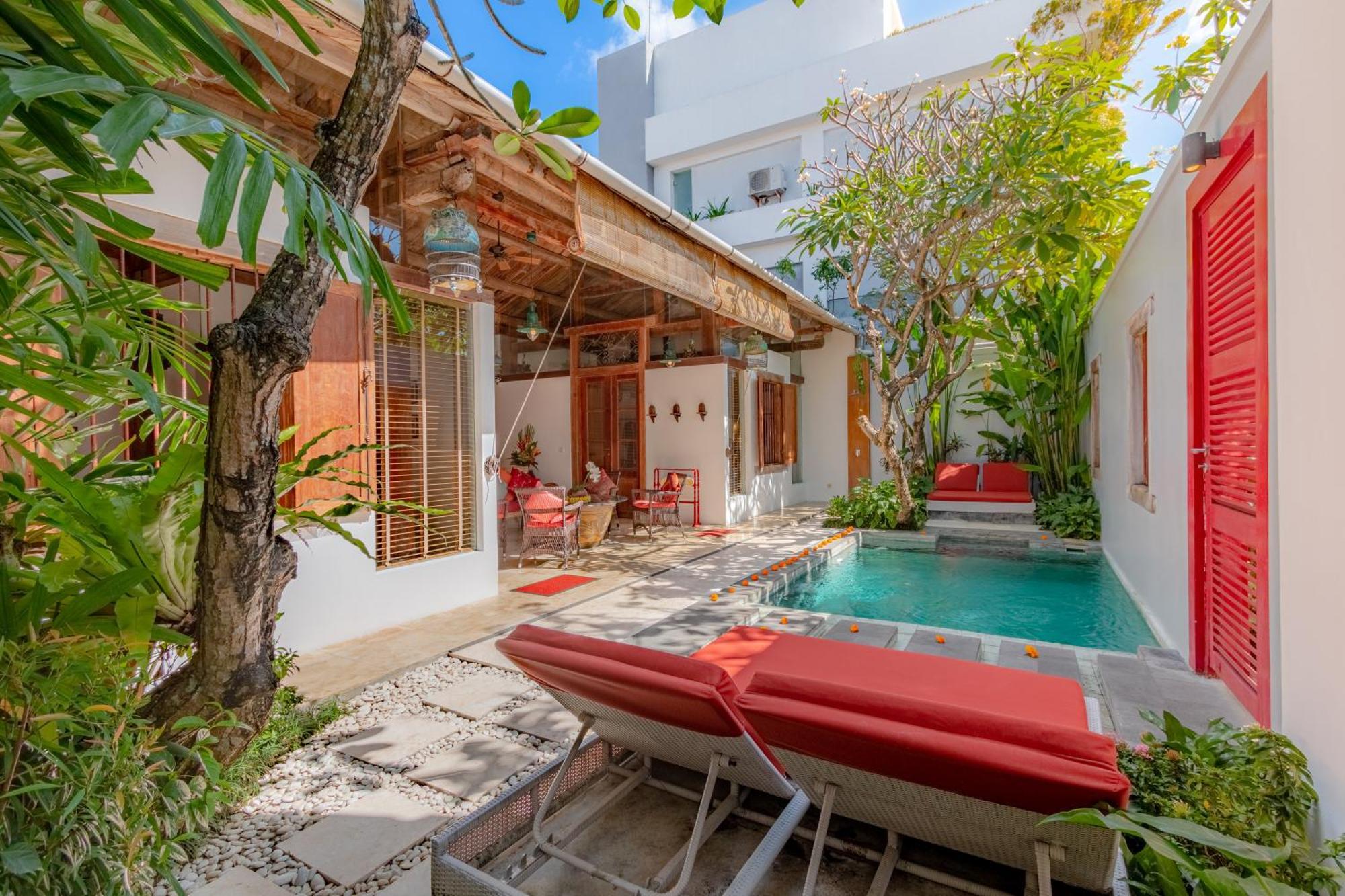 Bali Ginger Suites & Villa Seminyak Exterior foto