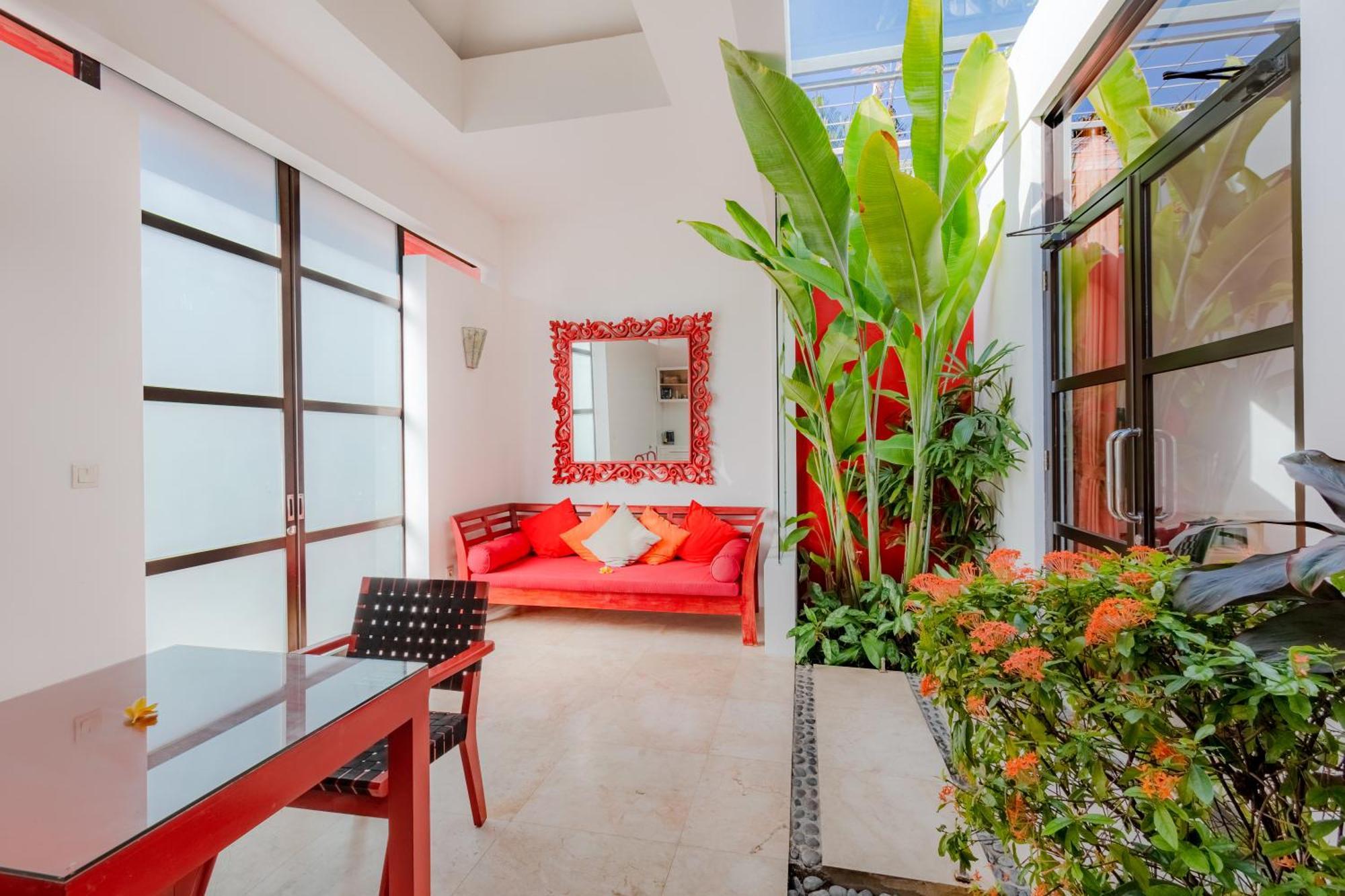 Bali Ginger Suites & Villa Seminyak Exterior foto