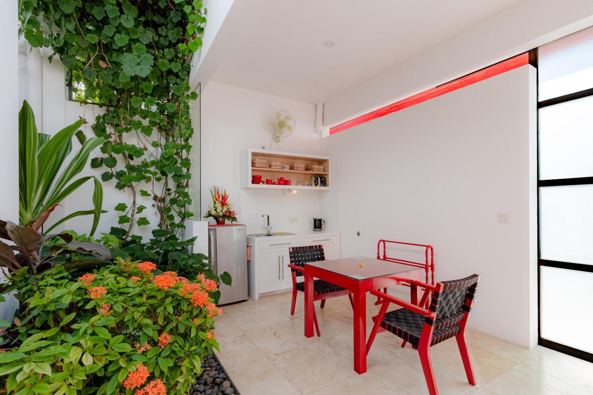 Bali Ginger Suites & Villa Seminyak Exterior foto