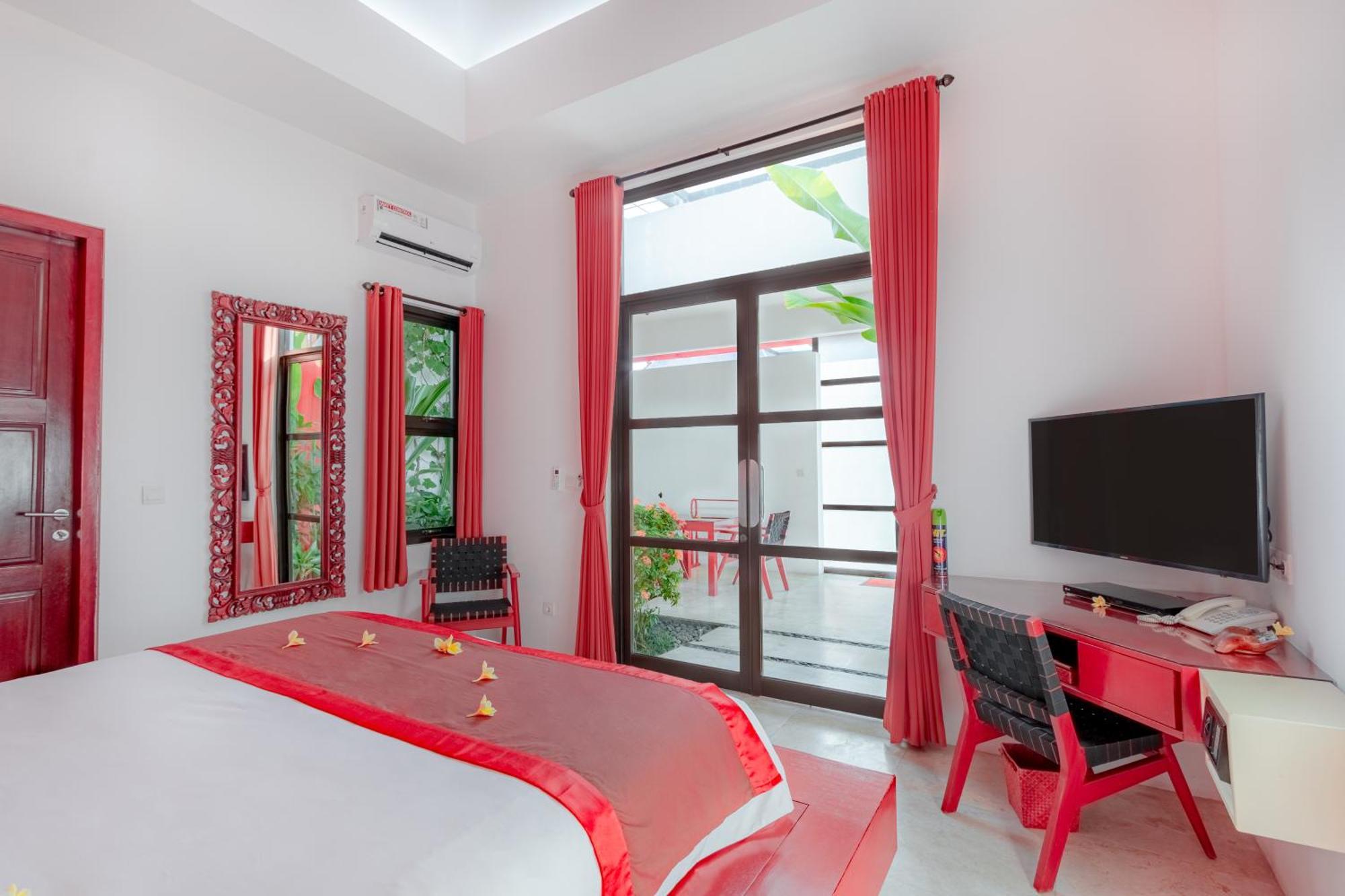 Bali Ginger Suites & Villa Seminyak Exterior foto