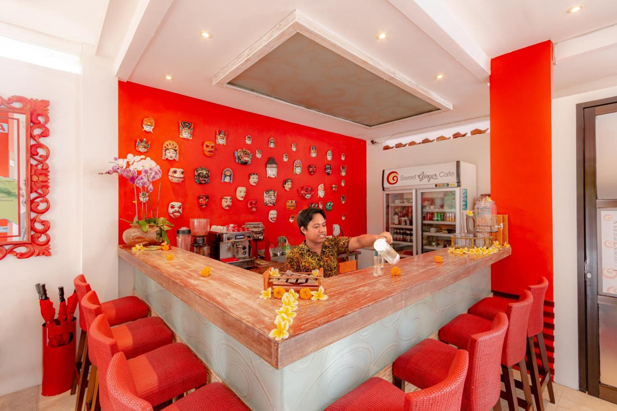 Bali Ginger Suites & Villa Seminyak Exterior foto