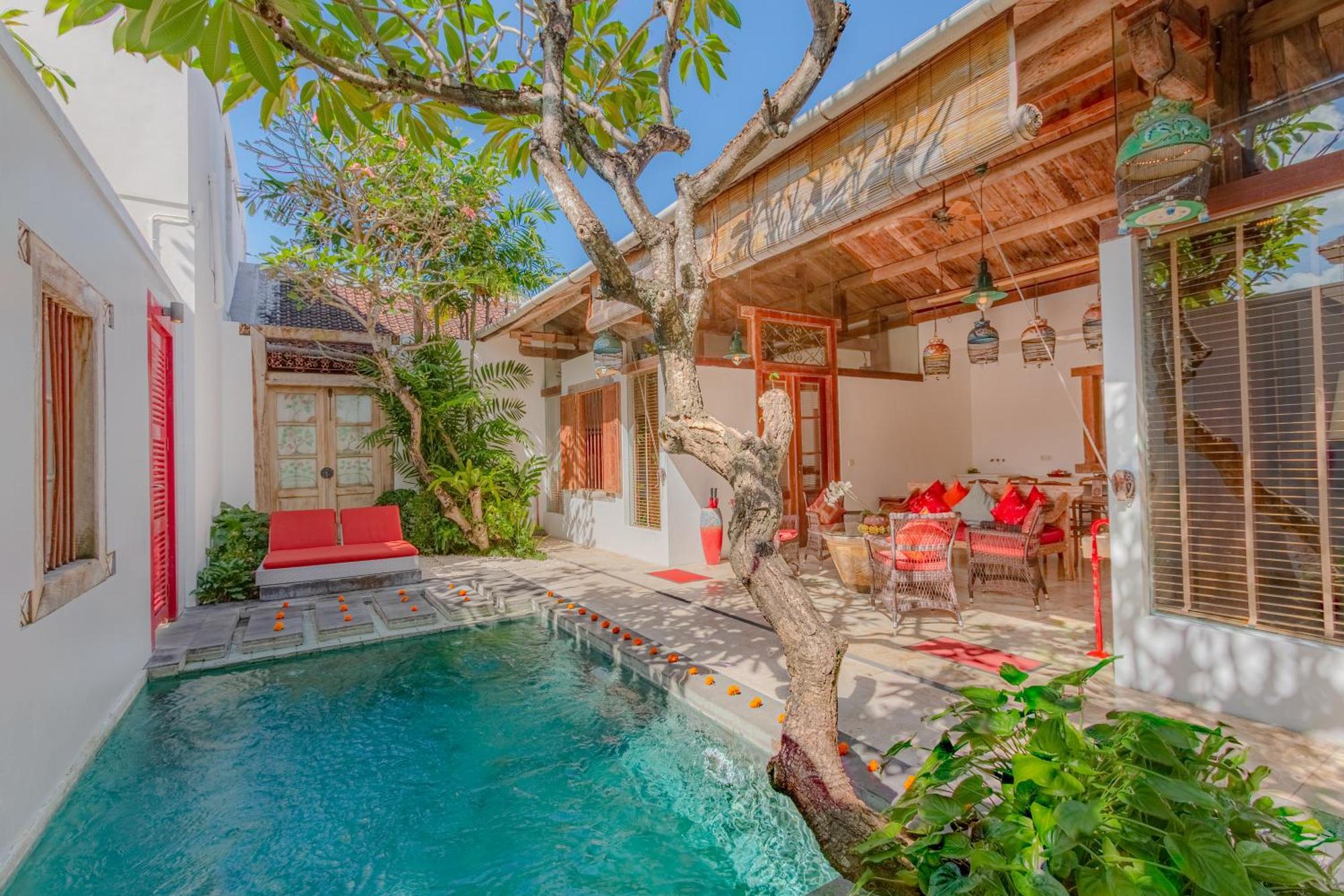 Bali Ginger Suites & Villa Seminyak Exterior foto