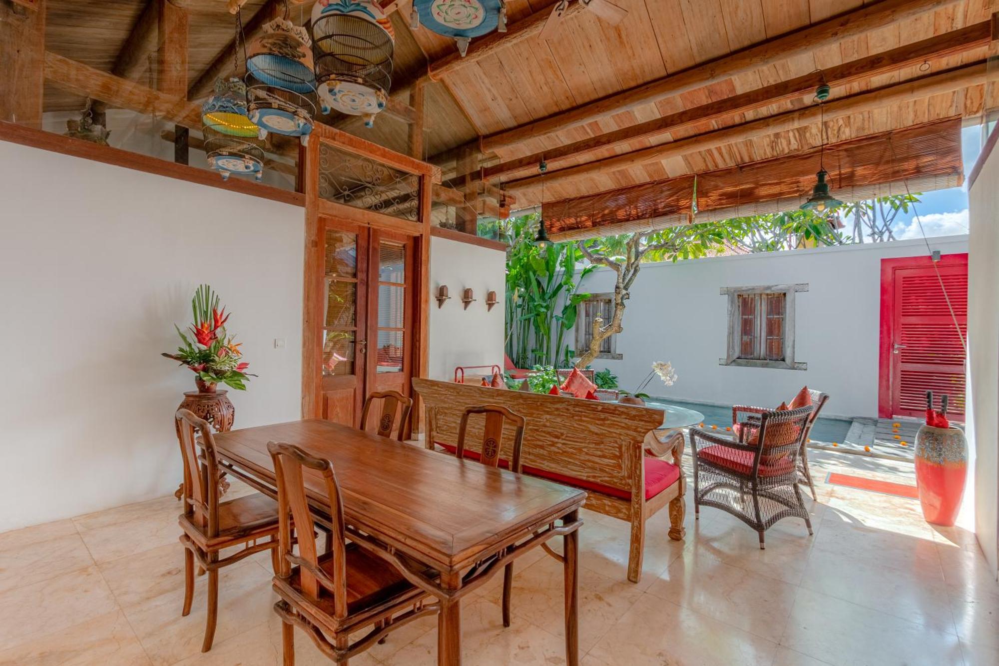 Bali Ginger Suites & Villa Seminyak Exterior foto