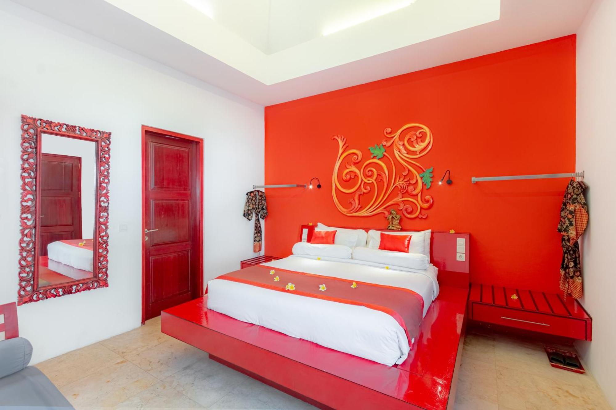 Bali Ginger Suites & Villa Seminyak Exterior foto