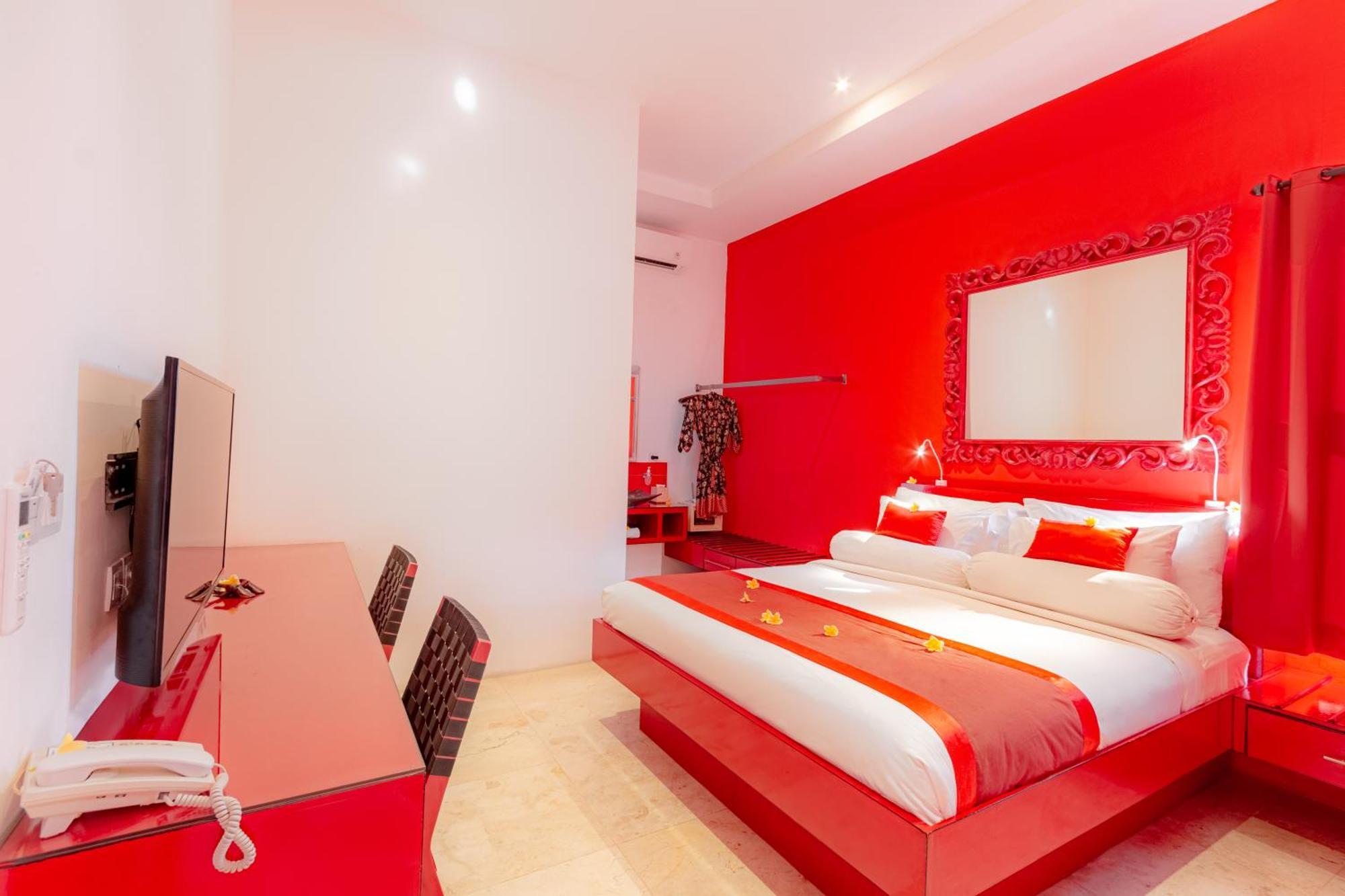 Bali Ginger Suites & Villa Seminyak Exterior foto