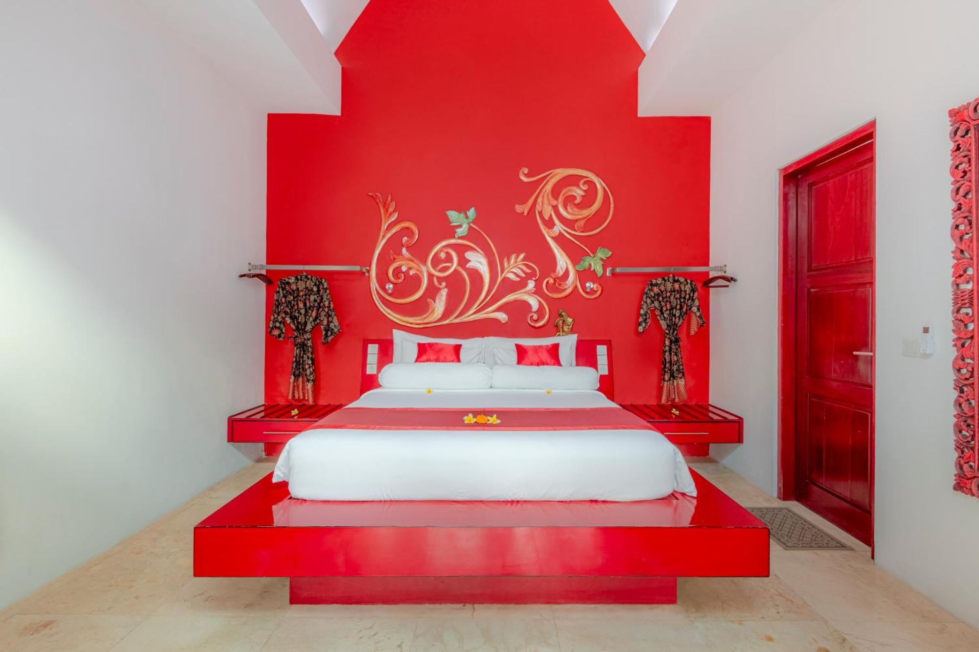 Bali Ginger Suites & Villa Seminyak Exterior foto