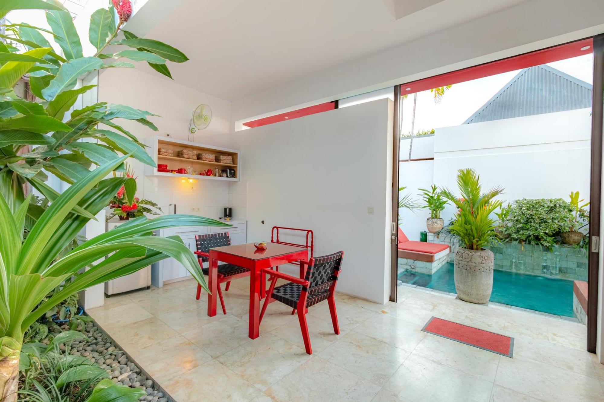 Bali Ginger Suites & Villa Seminyak Exterior foto