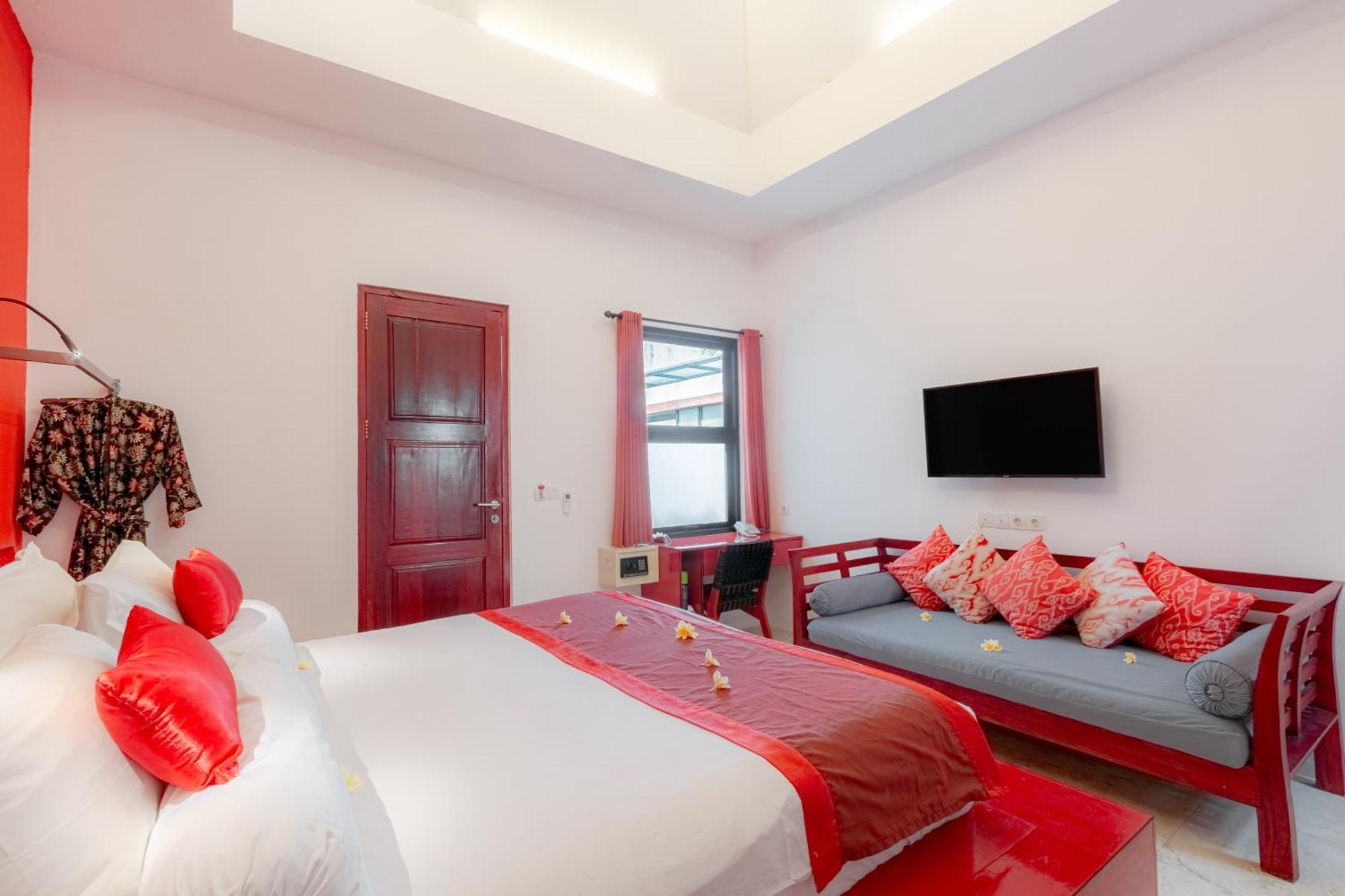 Bali Ginger Suites & Villa Seminyak Habitación foto