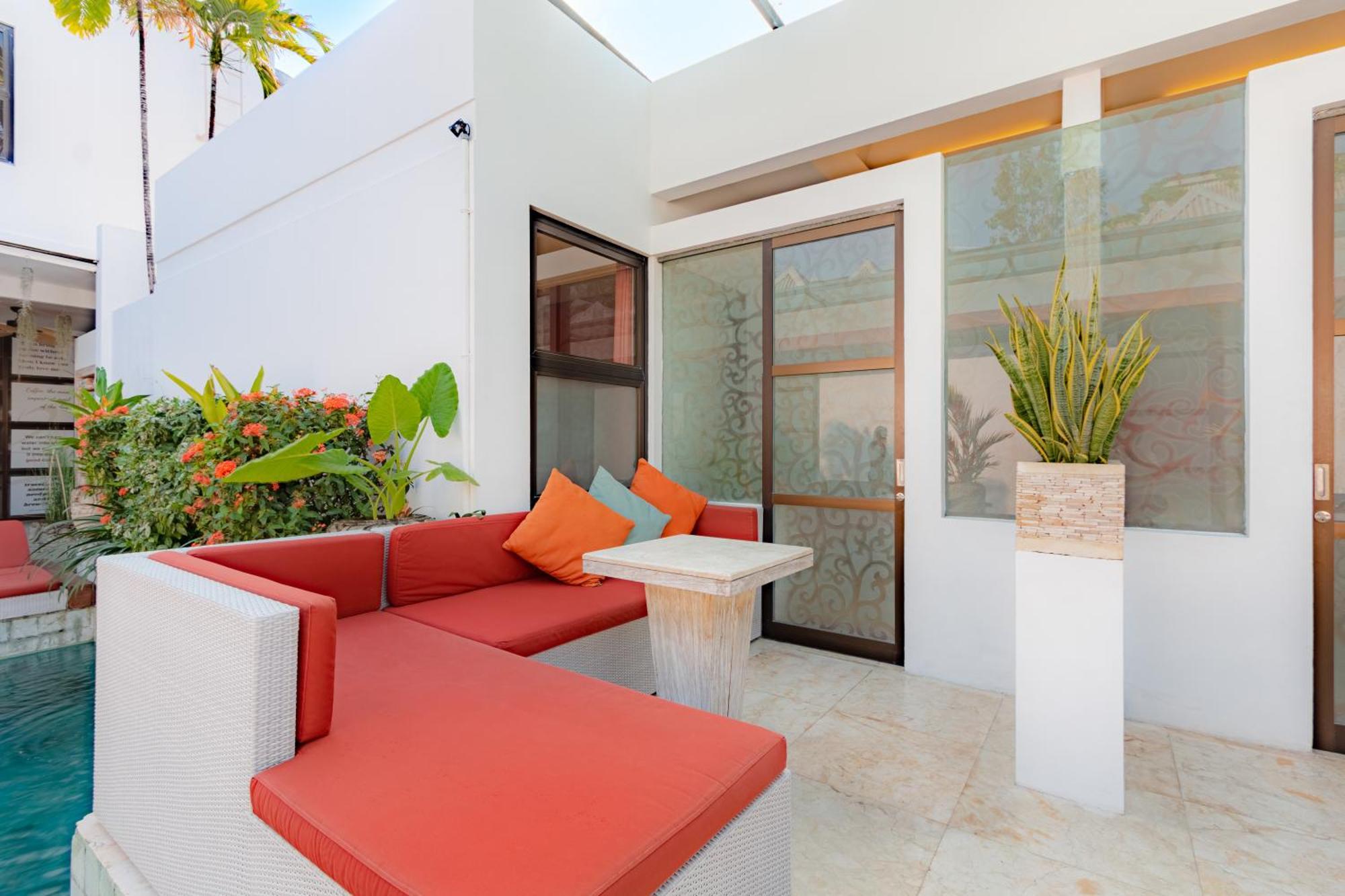 Bali Ginger Suites & Villa Seminyak Habitación foto