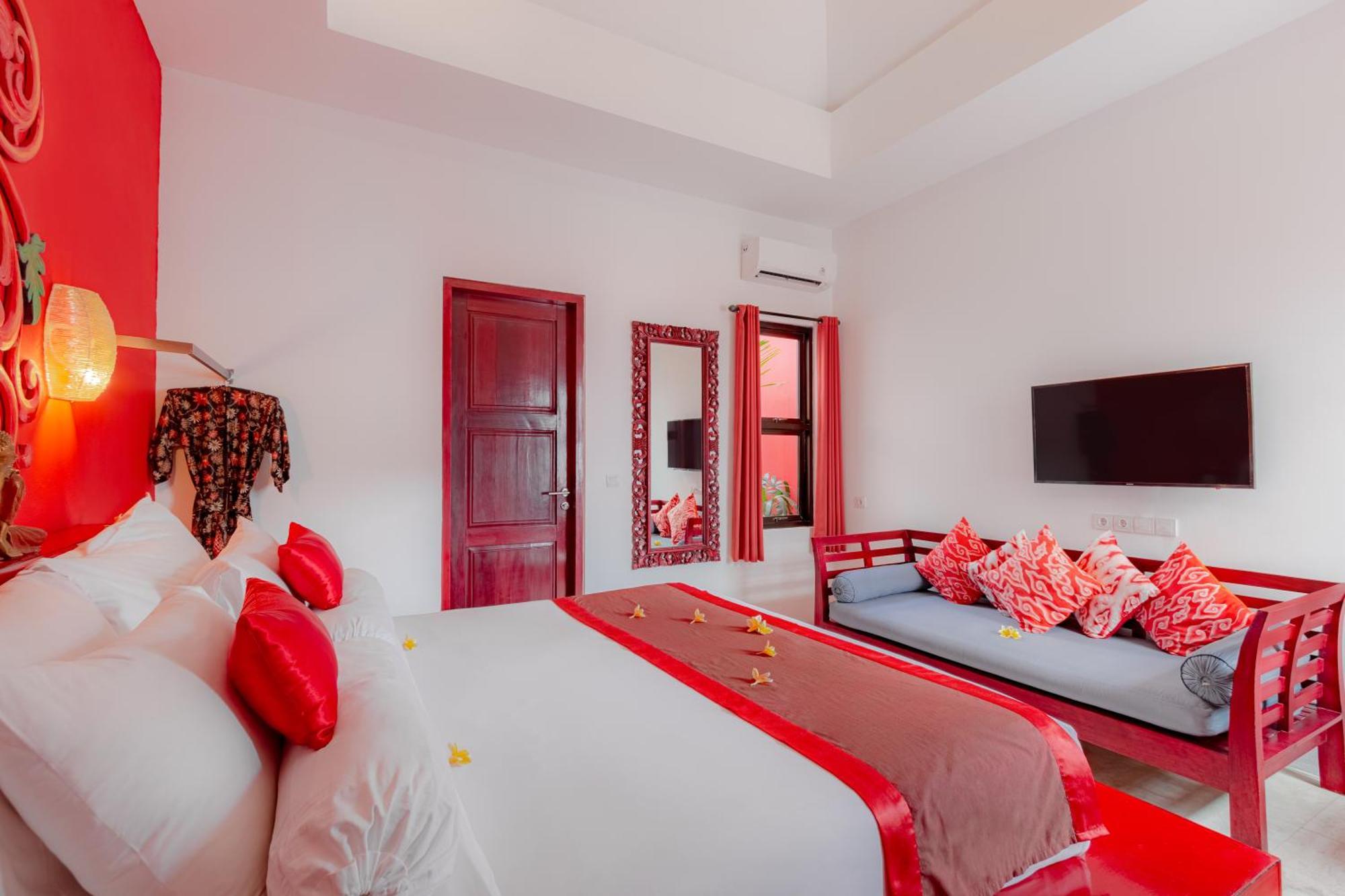 Bali Ginger Suites & Villa Seminyak Exterior foto