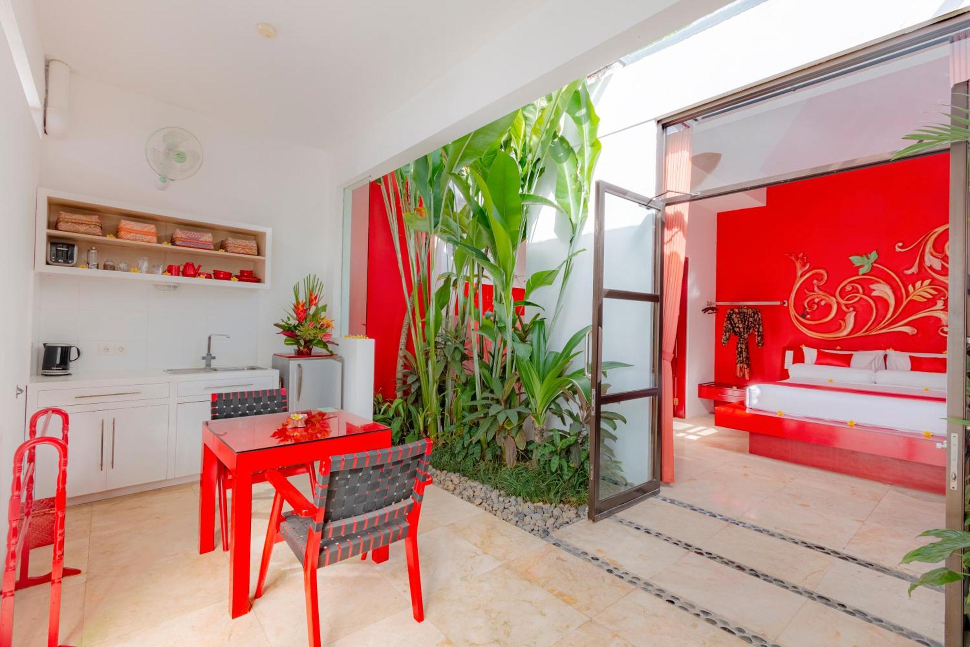Bali Ginger Suites & Villa Seminyak Exterior foto