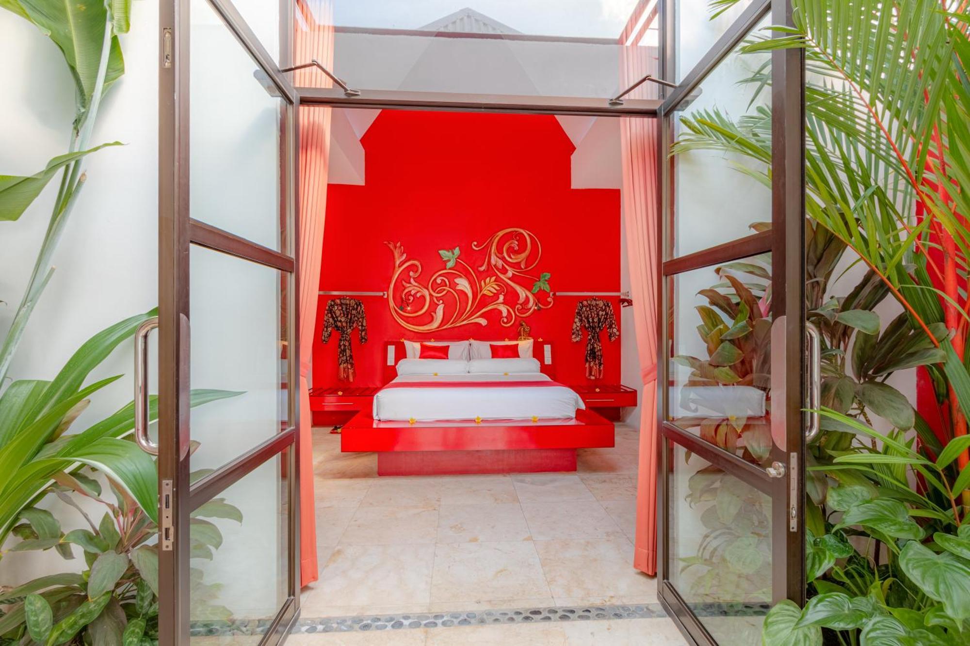 Bali Ginger Suites & Villa Seminyak Exterior foto