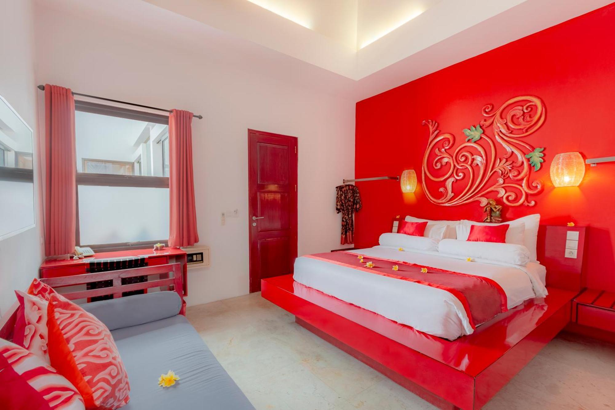 Bali Ginger Suites & Villa Seminyak Exterior foto