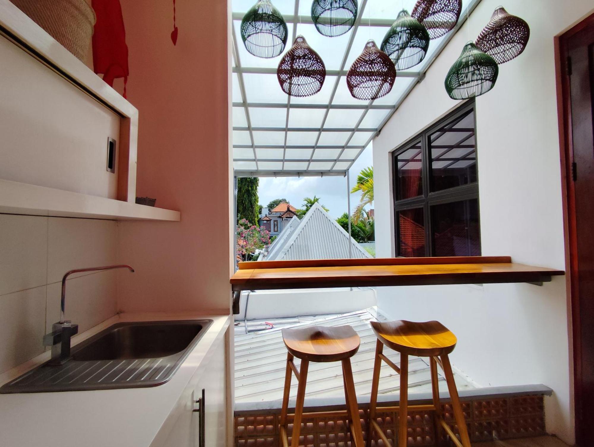 Bali Ginger Suites & Villa Seminyak Exterior foto