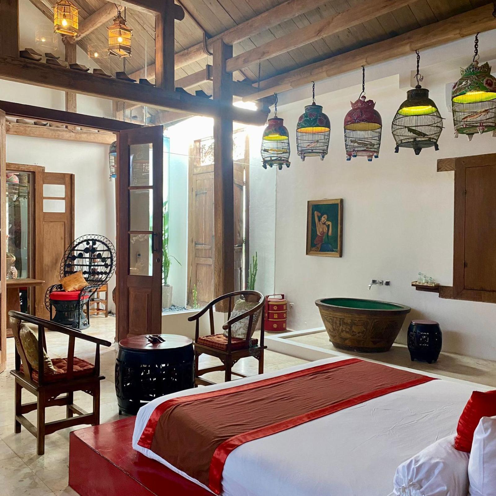 Bali Ginger Suites & Villa Seminyak Exterior foto