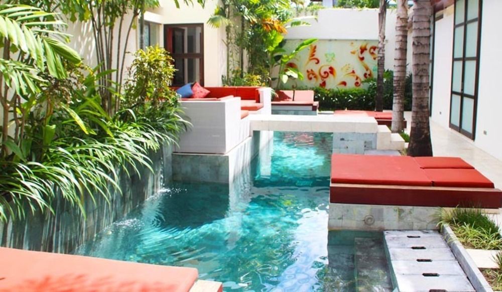 Bali Ginger Suites & Villa Seminyak Exterior foto