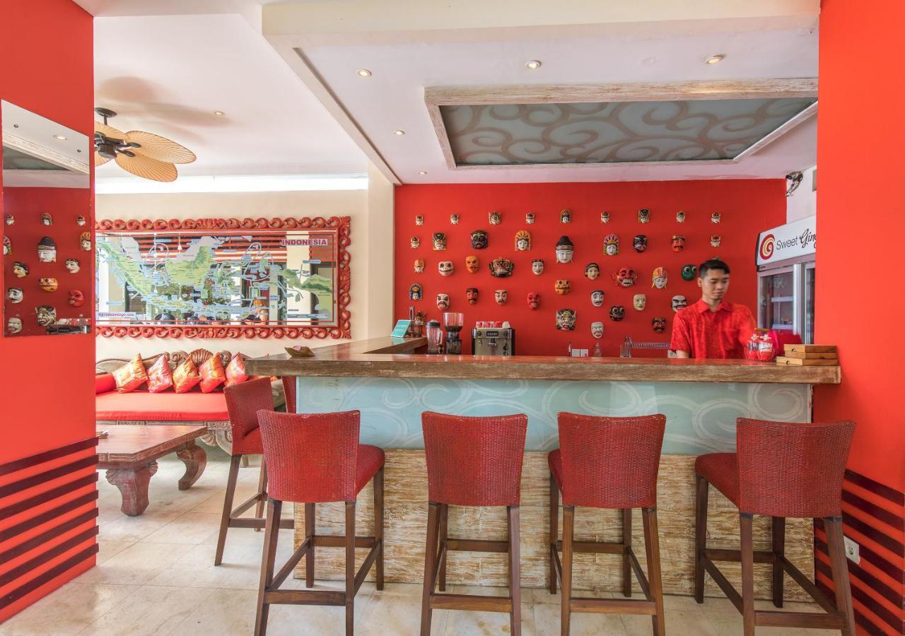 Bali Ginger Suites & Villa Seminyak Exterior foto
